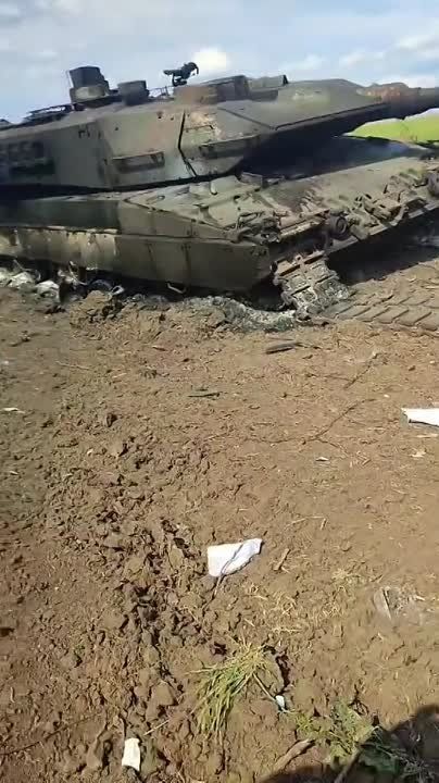 ���� �� ������������ � ������ ������� ����������� ������� ���������� ������ Leopard 2A6 ��������� ������������