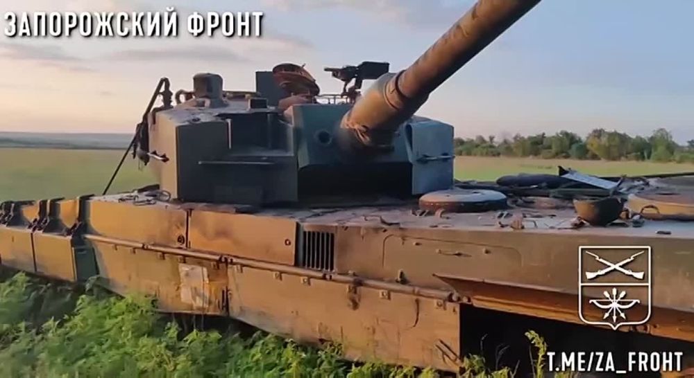 ��������� ������������ ���� Leopard 2A4 ��� ��� ��������