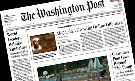 ������������ ������ Washington Post �����, ��� � �������, ������, ������������� �������� �������� � ������ "����������������"