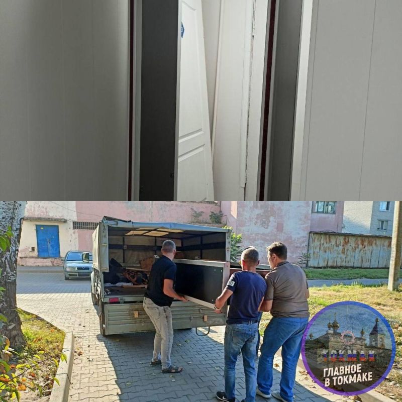 Пензенские шефы доставили на избирательные участки Токмакского района металлодетекторы