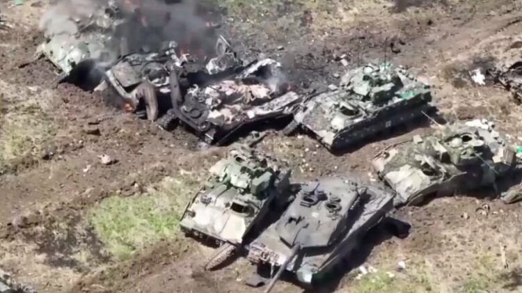 ��� ����� �������� ��� ������������ ����� Leopard � Abrams