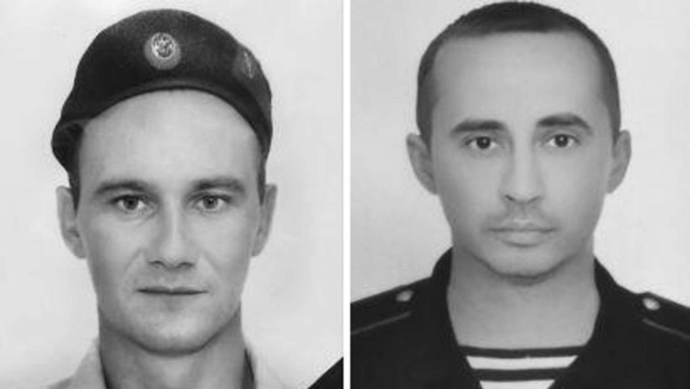 Погибли в боях за Работино: в Севастополе простились с двумя героями СВО