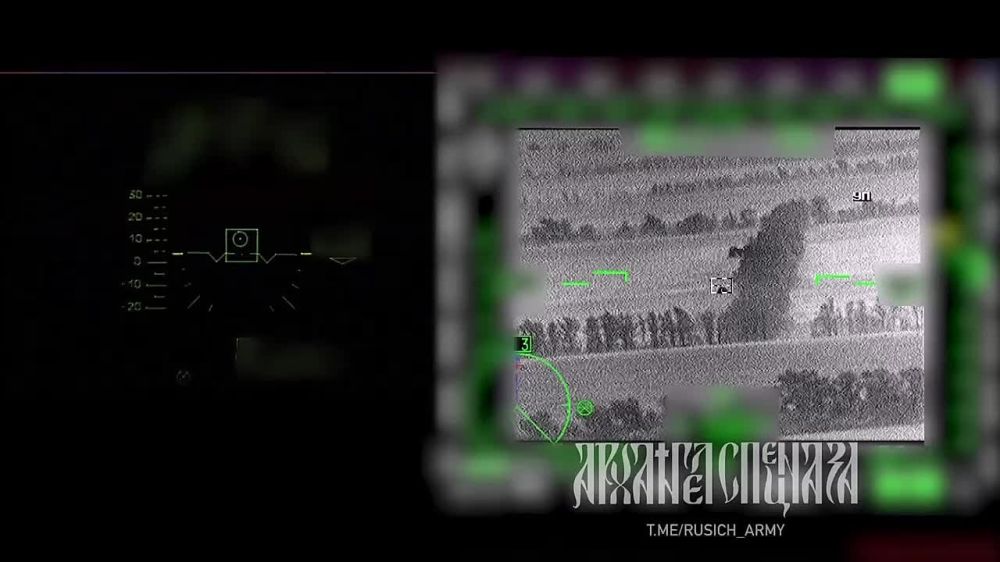 Евгений Лисицын: Российская армейская авиация уничтожила американскую БМП «Stryker» на Запорожском фронте