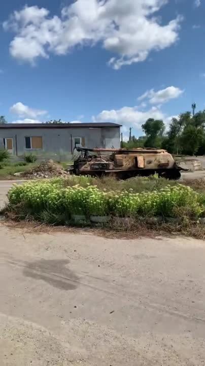 Юрий Котенок: Украинская БРЭМ M88A2 Hercules, уничтоженная в районе н.п. Преображенка (Запорожское направление)