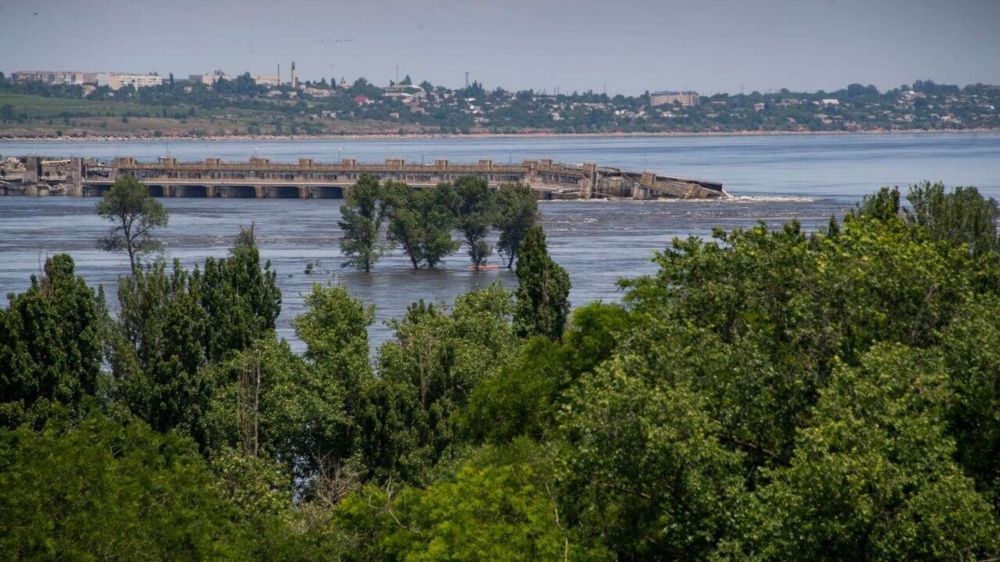 Хуснуллин заявил о необходимости восстановить Каховскую ГЭС
