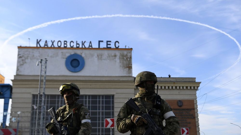 Хуснуллин объяснил, почему плотину Каховской ГЭС нужно восстановить