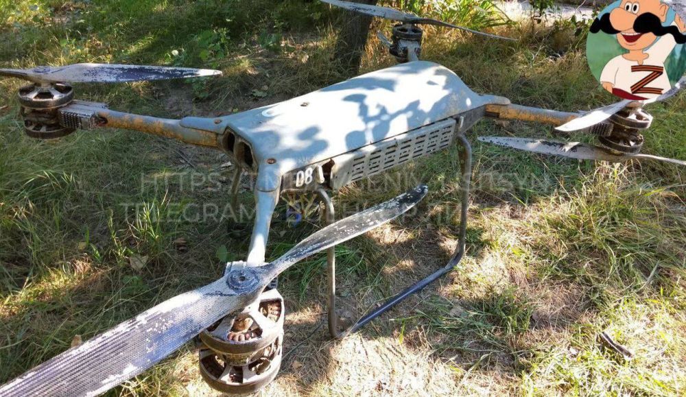 Вблизи Энергодара был посажен беспилотник производства Великобритании, который нес в себе взрывчатое вещество