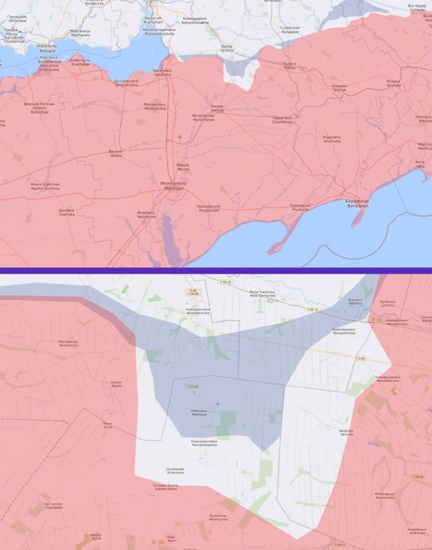 Власти Украины заявили о взятии села Работино