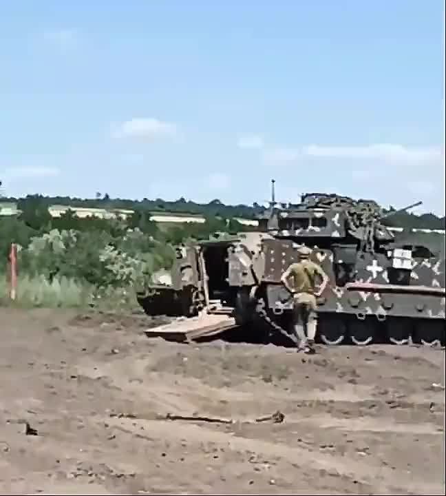 ���������� ������� �������� ������ � ����� "Bradley" �� ����� ���������� �� ��������