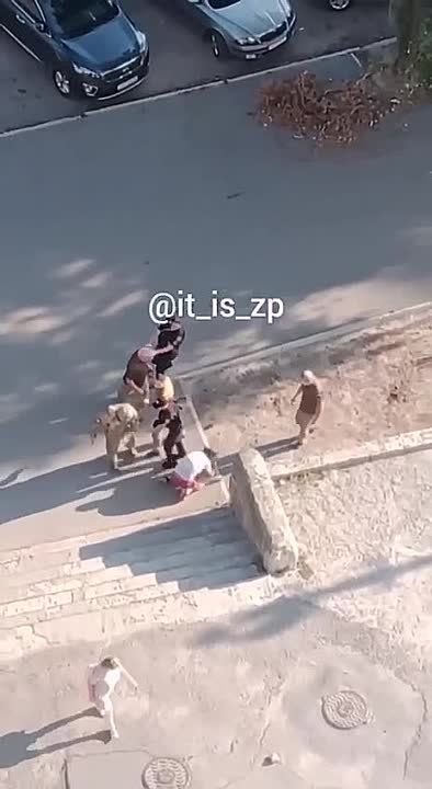 Сергей Колясников: Мобилизация в Запорожье. Натурально облавы. До последнего украинца (с)