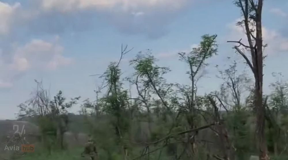 Юрий Котенок: Применение ФАБов по украинским позициям: