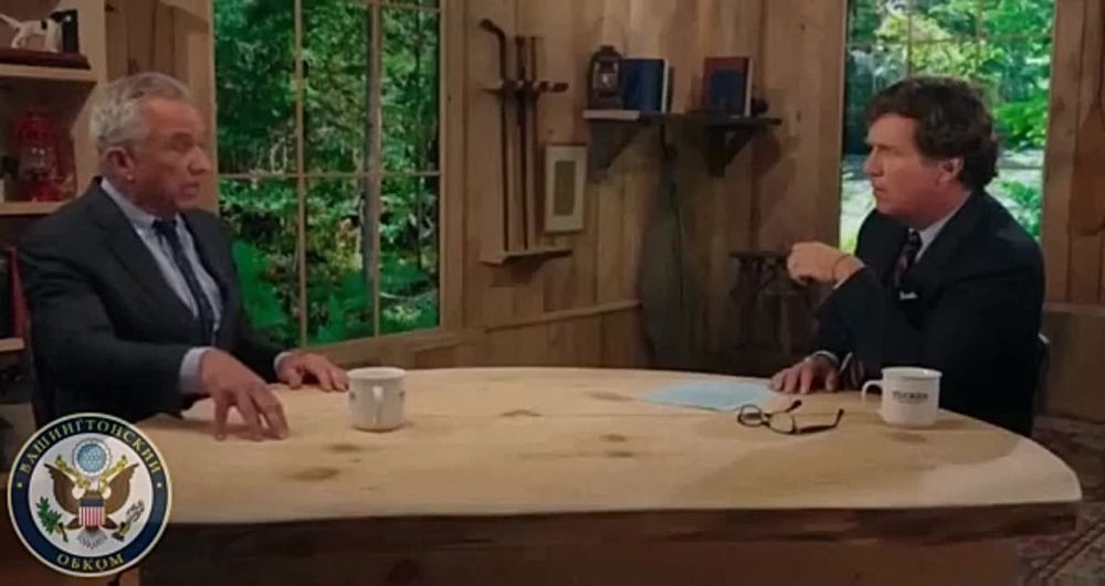 Кандидат в президенты США Роберт Кеннеди-младший открыто говорит, что именно США финансировали беспорядки на Украине в...