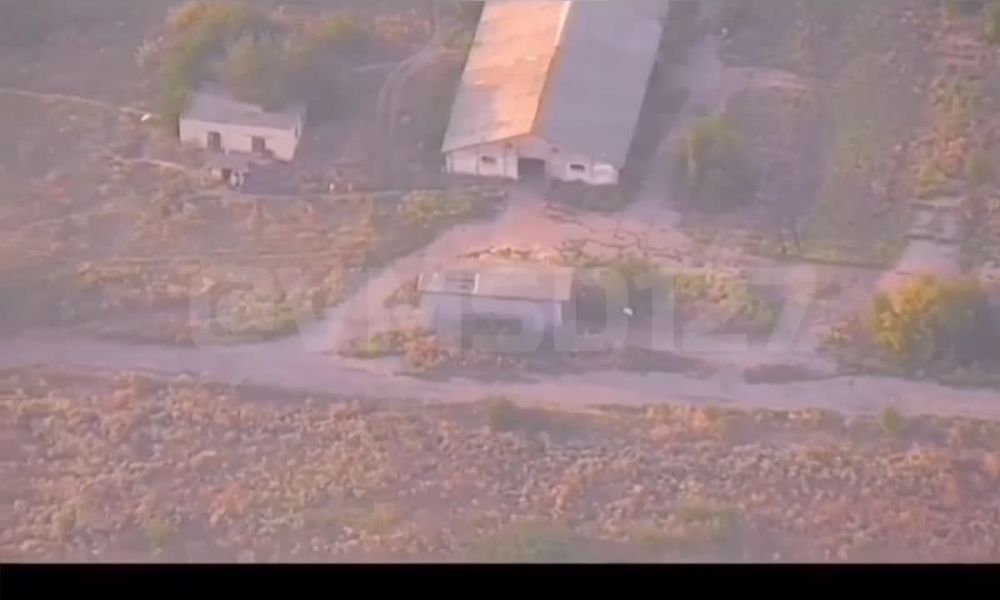 Юрий Котенок: Поражение пункта временной дислокации ВСУ в районе Зеленого поля (Запорожское направление)