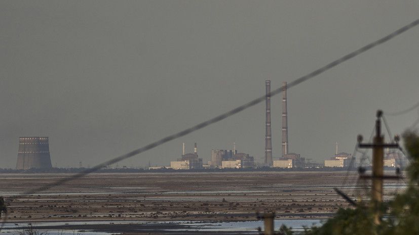 Лихачёв назвал напряжённой обстановку в Энергодаре из-за обстрелов ВСУ