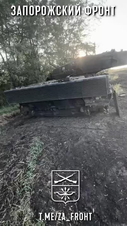 ������������ ���� Leopard 2A4 � ���������� �������������� ������ ��� ����� �.�. �������� (��������) ����������� �������