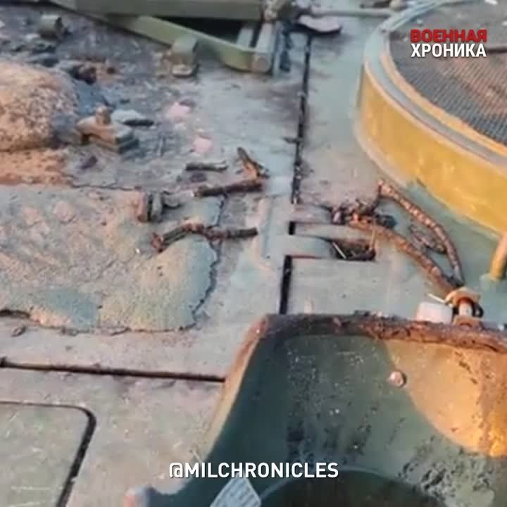 ���������� �� ������ ������ � ������������� ������� Leopard-2A4 �� ����������� �����������
