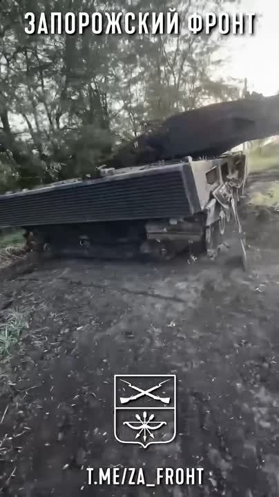 ������������ ���� Leopard 2A4 � ���������� �������������� ������ ���