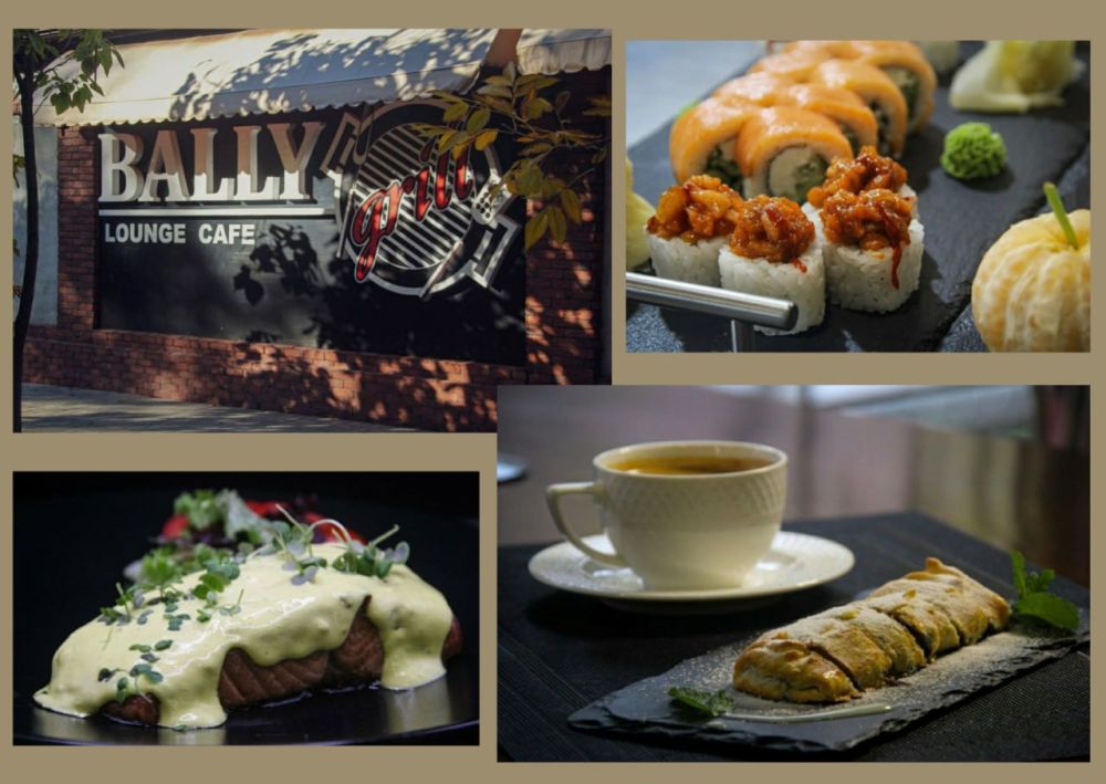 ������, �������� ��� � ����� ������� ��������� BALLY!