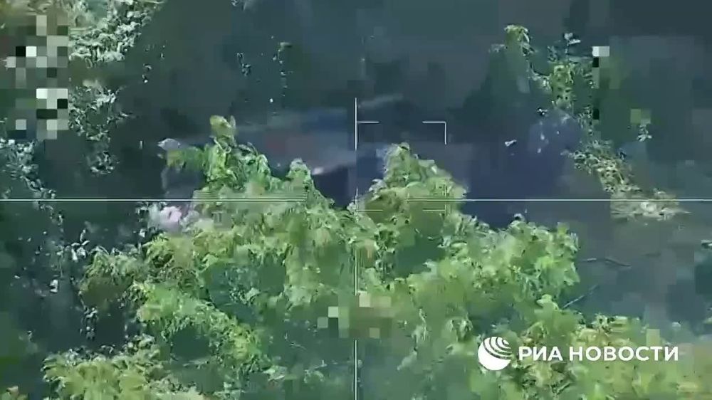 Юрий Котенок: Поражение французской 155-мм САУ "Цезарь" на Запорожском направлении