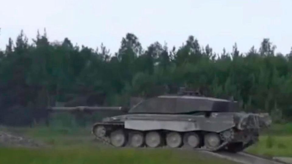 ��� � ������������� ����������� ����� Challenger 2 ������ ���������� �������� ���������� ����������