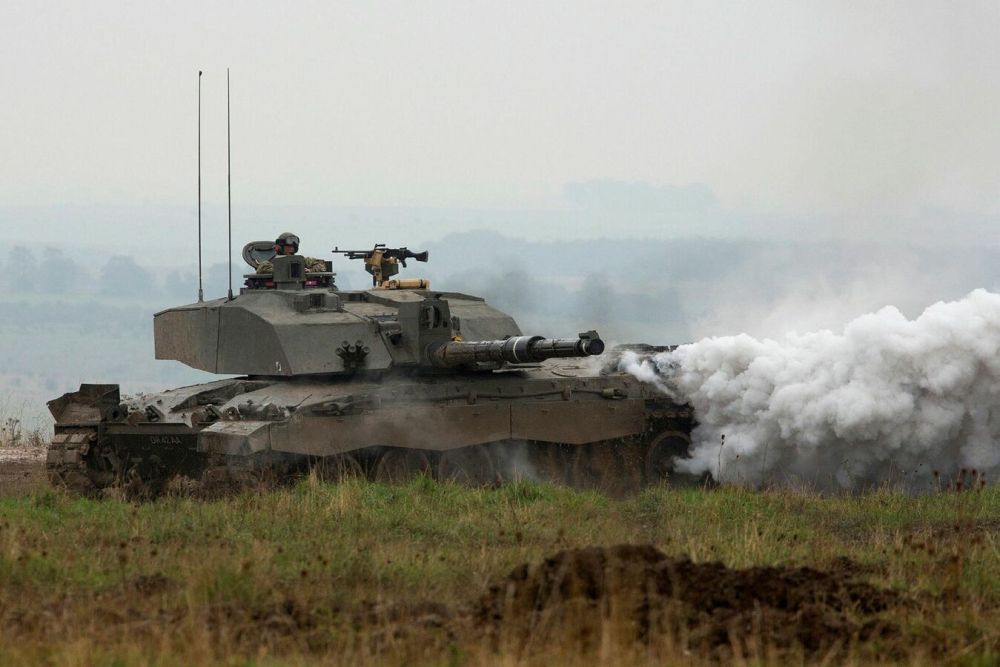 ������ ���������� ���� Challenger 2 ���������� � ���� ���