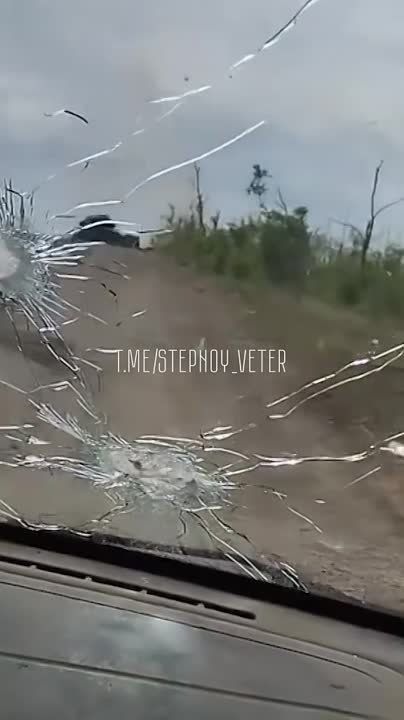 Евгений Лисицын: Кадры из района Работино на Запорожском фронте