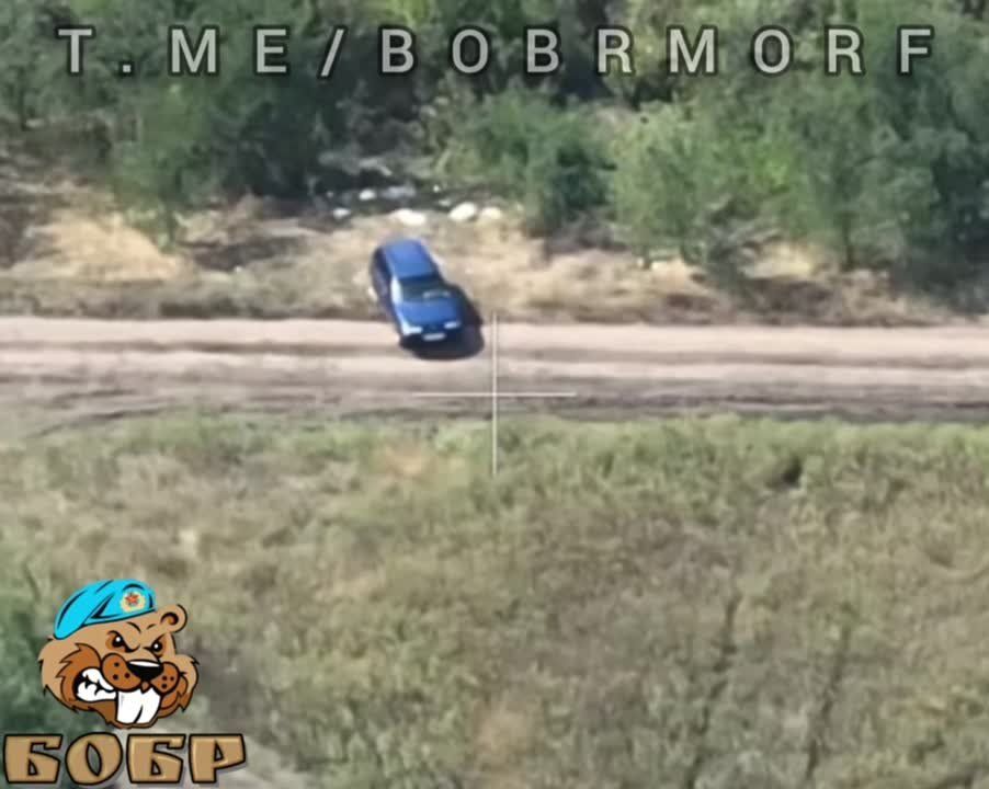 ����������� �������������� �������� � ������� FPV-����� �� ����������� ����������� ������� BOBRMORF