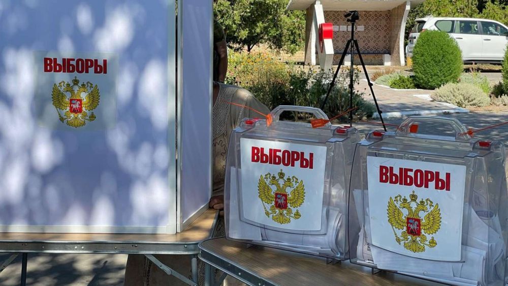 ДНР лидирует по явке избирателей на досрочных выборах