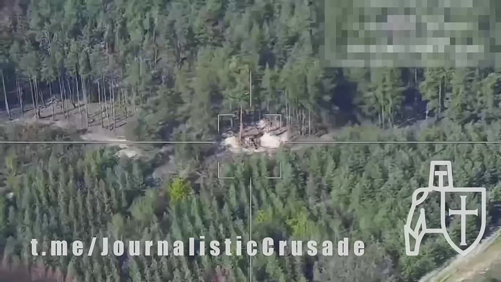 Евгений Лисицын: Российский «Ланцет» точно отработал по цели на Запорожском фронте