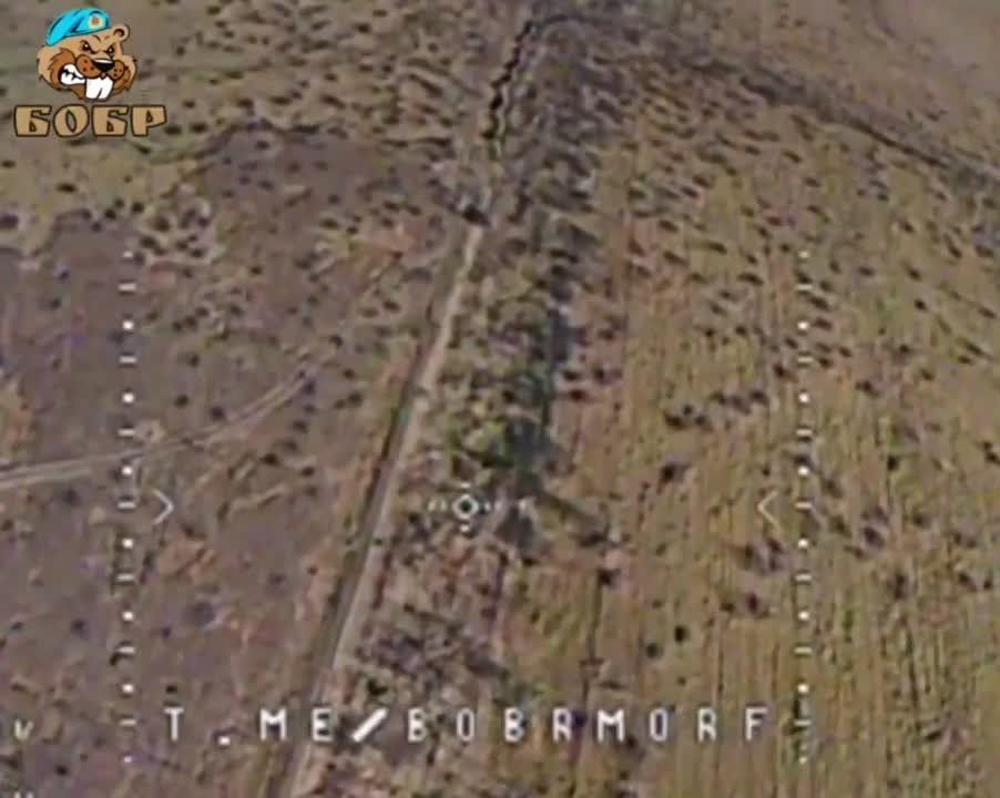 Юрий Котенок: Запорожское направление — удачный прилет FPV-дрона по украинской БМП "Бредли"