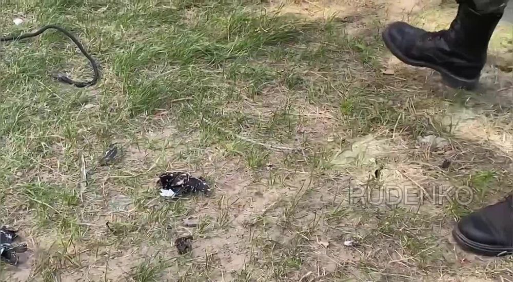 Андрей Руденко: Последствия попадания БПЛА в г. Энергодар Запорожской области