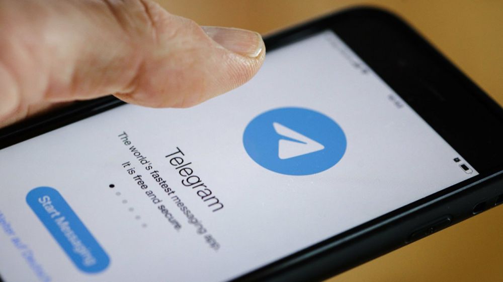 ��������� ������� Telegram-�����, ����������� ����������"