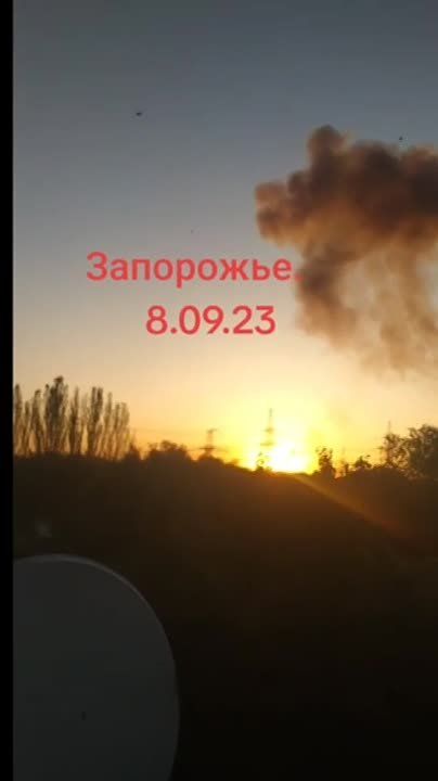 Юрий Котенок: Утренний удар по объектам ВСУ в Запорожье