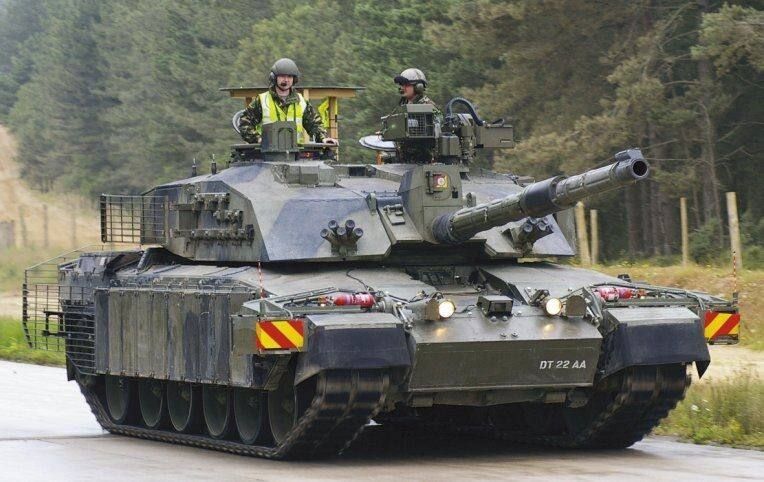 ��������, ��� ������ ���������� ���� (Challenger 2), ���������� ��������� ������������ ��������� �� ����������� �����������