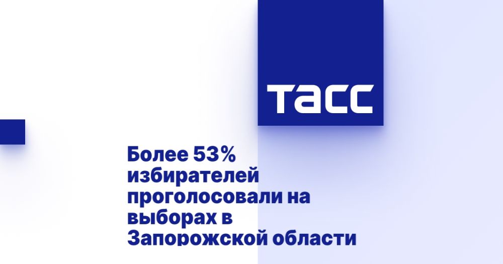 ����� 53% ����������� ������������� �� ������� � ����������� �������