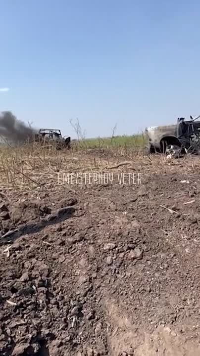 Евгений Лисицын: Коротко о том, как хохлы в мясные штурмы на Запорожском направлении ходят