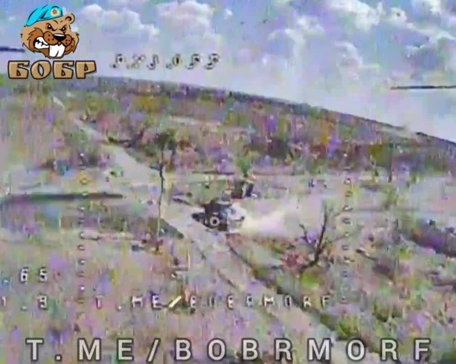 ������ FPV-������� ������� @BOBRMORF �� ��� �2 Bradley ODS-SA �� ���������