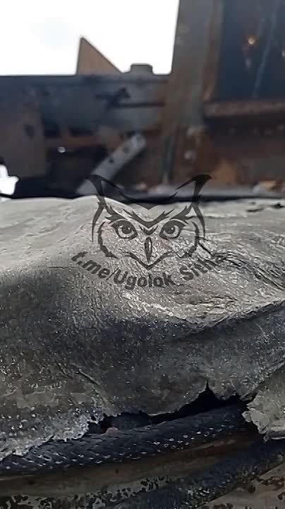 Евгений Лисицын: На просторах Запорожской области засветился разбитый американский броневик M-ATV