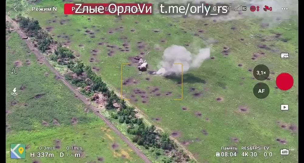 Евгений Лисицын: На Запорожском направлении наши бойцы планово уничтожают бронетехнику противника