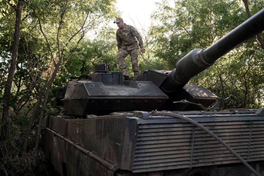 ���������� ������ ������������� Leopard 2A6P� 47 ���� ��� �� ����������� �����������