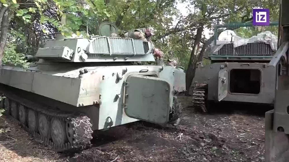 Главная задача — огневое поражение противника