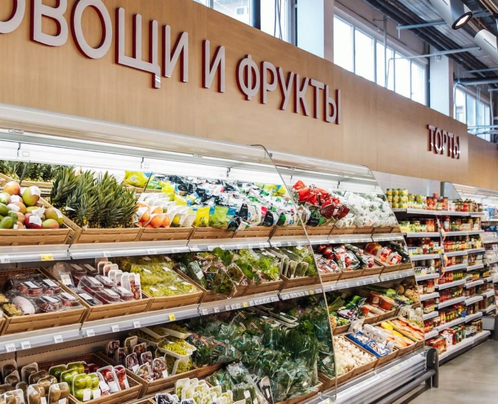 А как же санкции: Польские журналисты шокированы изобилием в российских магазинах