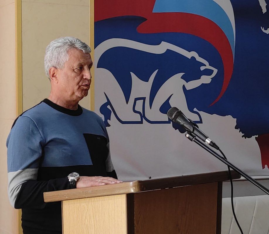 Кандидатом на должность председателя Заксобрания Запорожской области от «Единой России» избран Виктор Емельяненко