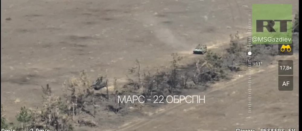 Евгений Лисицын: Российская армия продолжает громить укронацистов на Запорожском фронте