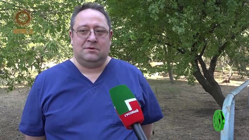 Рамзан Кадыров: Региональный общественный фонд имени Героя России Ахмата-Хаджи Кадырова @fond_kadyrova провел благотворительную акцию в лечебных учреждениях Бердянска Запорожской области