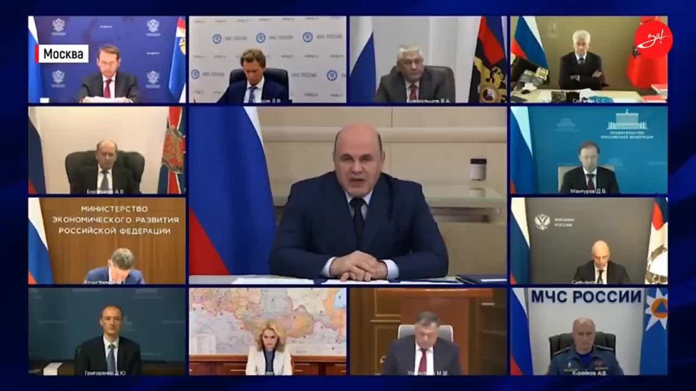 Михаил Мишустин провел заседание Координационного совета по обеспечению потребностей Вооруженных сил РФ