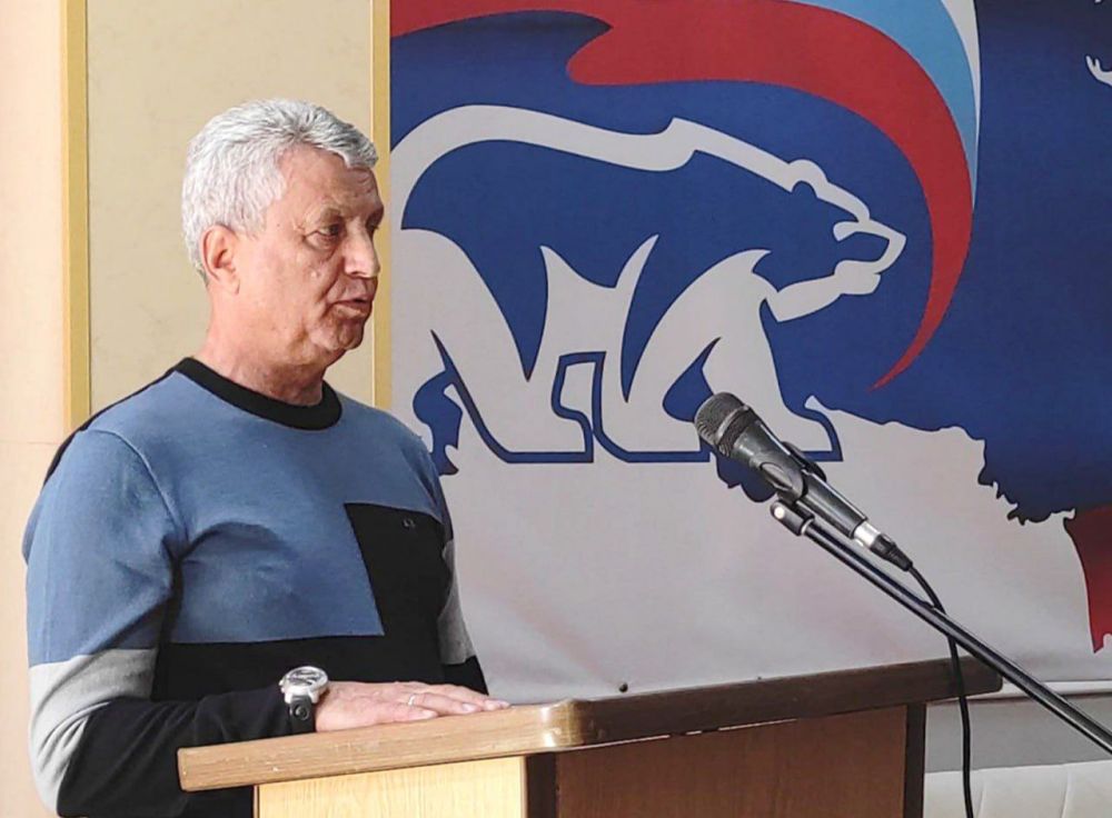 "Единая Россия" выдвигает кандидата на должность председателя Законодательного собрания