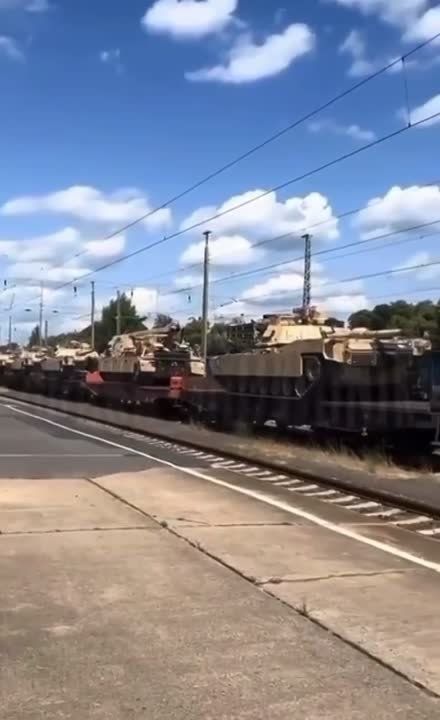 Андрей Руденко: Байден заявил, что первый танк М1А1 Abrams будет поставлен на Украину на следующей неделе