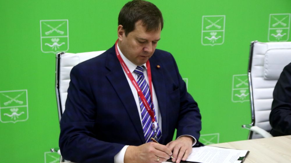 Балицкий стал первым губернатором Запорожской области в составе России