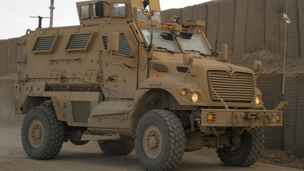      MRAP International MaxxPro